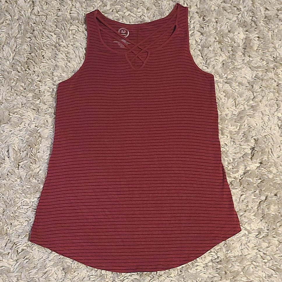 Scrappy Neck Basic Tank